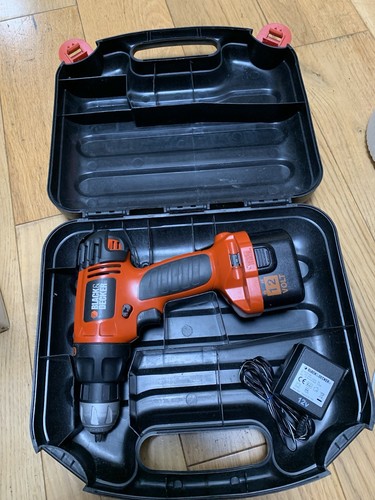 Black decker cd12c cordless - black,