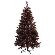 Halloween Black Tree 1.5m with