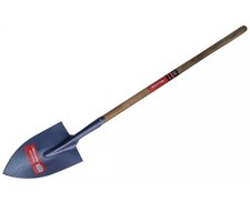 Neilsen CT0160 Hardwood Long Handled Handle Round Mouth Irish Shovel Spade