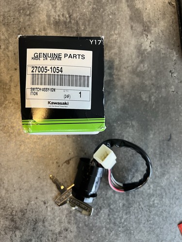 Kawasaki 100 ignition - kawasaki, ke