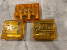 Pyramid Pitch Pipe 3 Pipes. 2