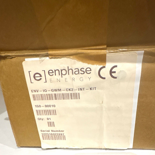 Enphase solar gateway kit - enphase,