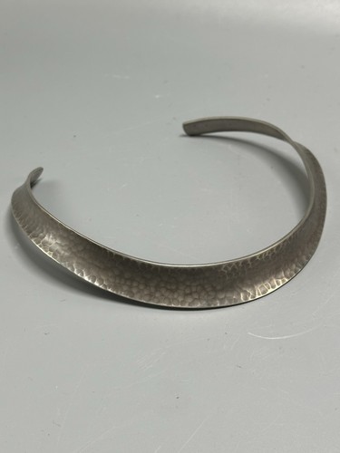 Choker vintage pewter - pewter,