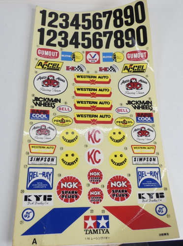 Tamiya sand scorcher rough - tamiya,