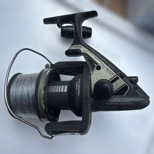 Shimano 5000 spinning reel - gt,