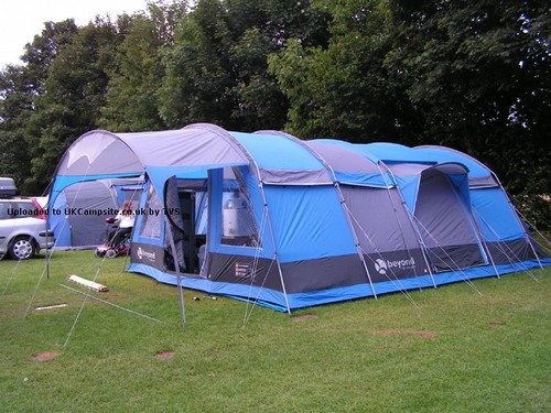 Corvus6 family tent plus - corvus6+2,