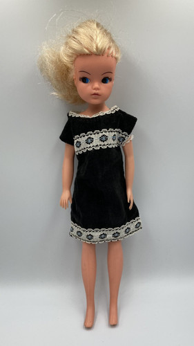 Faerie glen black - velvet, dress