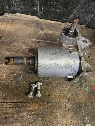 Gearbox for belle - for,