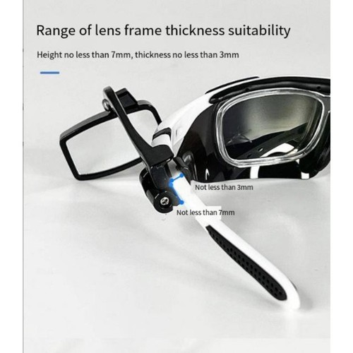 Helmet rearview mirror - mirror, 15g