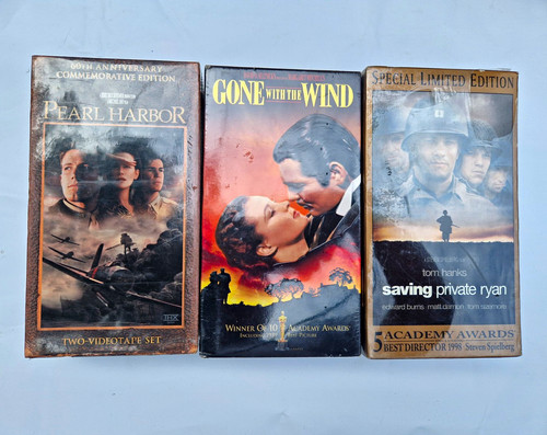 Vhs movie lot pearl - vhs,