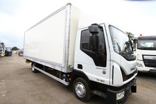 2017 IVECO EUROCARGO BOX TRUCK WITH TAIL LIFT  DAF  LF ISUZU FRIDGE MAN CAMPER