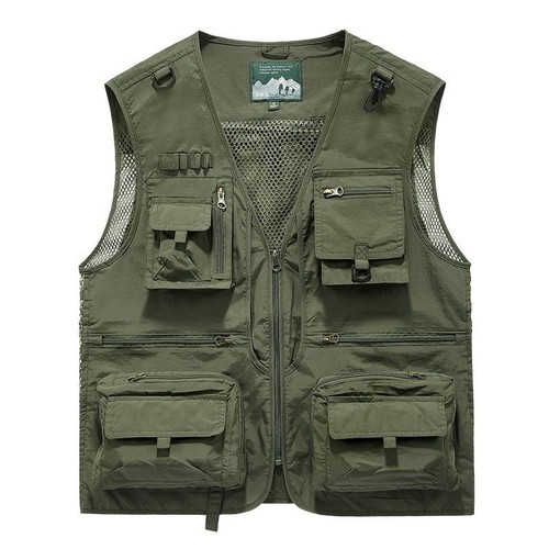 Men fishing vest body - men, warmer