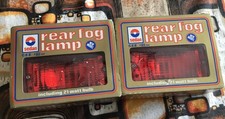 2x Sedan 1970s Rear Fog Lights