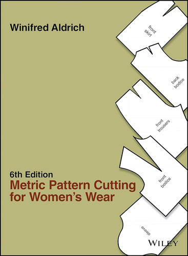Metric pattern cutting - pattern, for