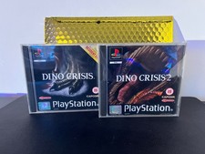 Dino Crisis 1 & 2 - PS1 -