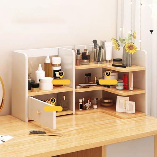 Desktop corner bookshelf - corner,