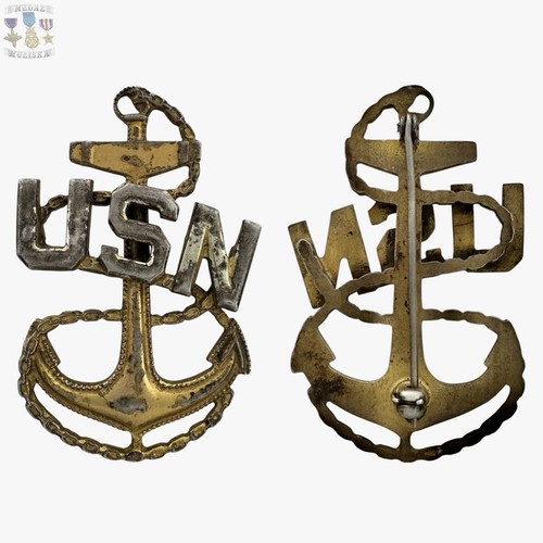 Sterling wwii navy - navy, chief