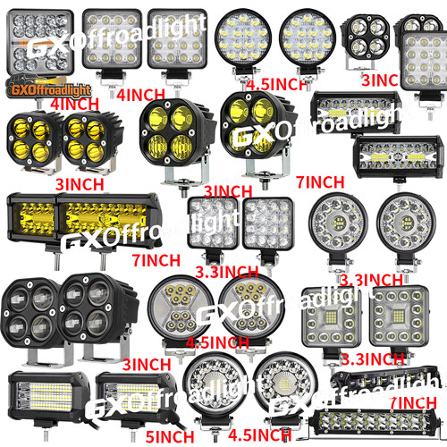 24v work light spot - work, led