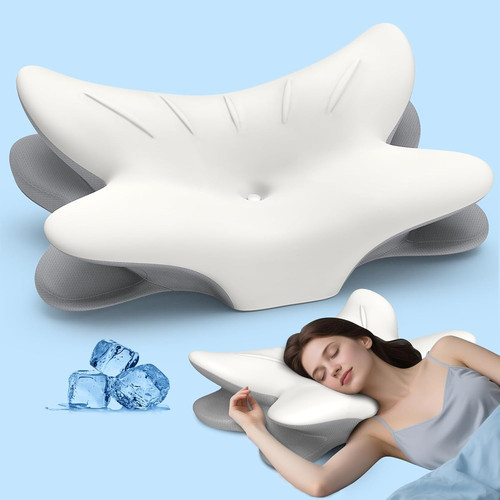Cervical neck pillow for pain - pillow,