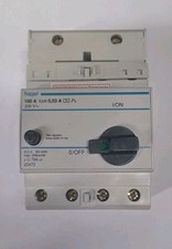 hager 4 pole bs4293 30ma AC
