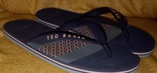 Mens Ted Baker London Flip Flops Size 6-7  Multicoloured