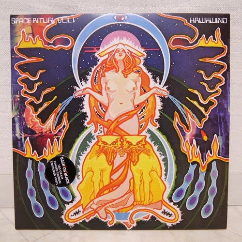 Hawkwind space ritual vol - /,