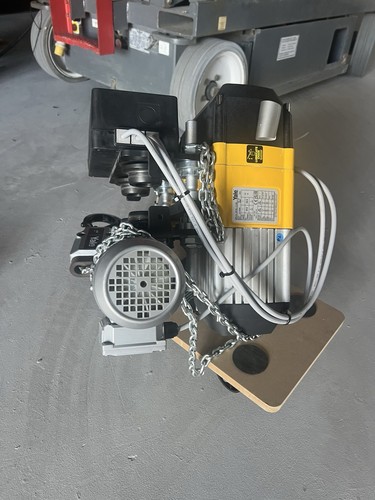 Yale cpv electric trolly - cpv,