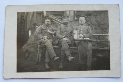 Wwi german soldiers rppc - wwi,