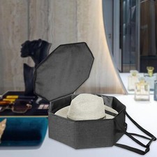 Hat Box for Travel Dustproof