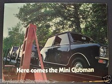 1969-1970 Austin Mini Clubman