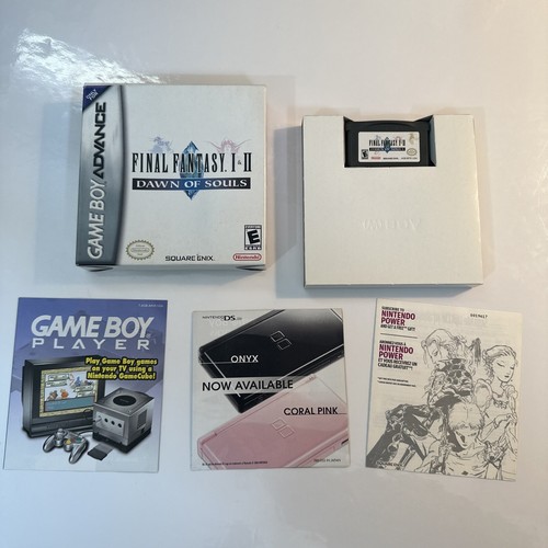 Final fantasy 1 - &, ii