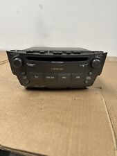 LEXUS IS220 05-10 RADIO CD