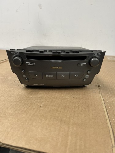 Lexus is220 radio - radio, cd