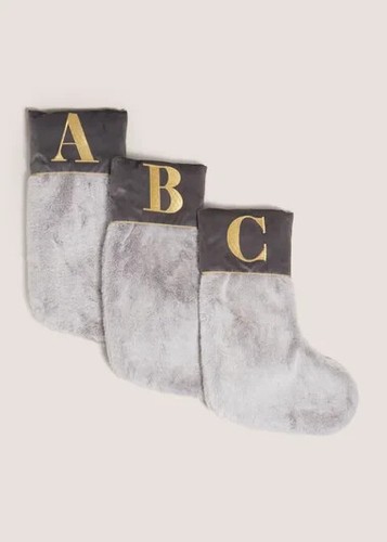 Wondrous grey alphabet - wondrous,