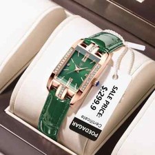 Luxury Green Dial Women's