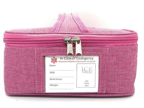 Ice medical pink midi asthama - pink,
