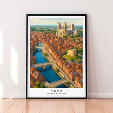 Unframed York Print