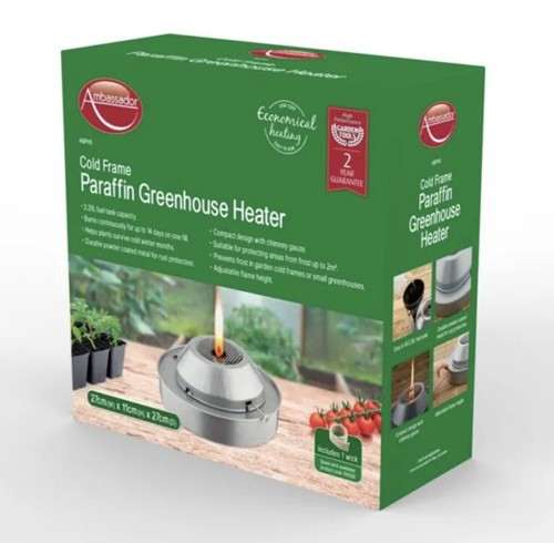 Compact paraffin greenhouse - paraffin,