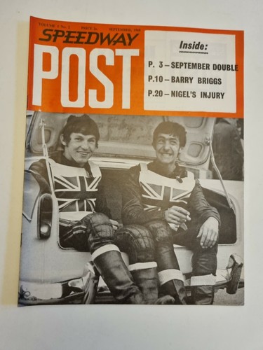 Speedway post vol no 2 - speedway, no.2