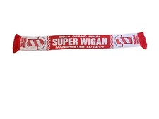 WIGAN WARRIORS RUGBY LEAGUE SCARF - GRAND FINAL 2014
