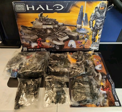 Mega bloks halo unsc rhino - bloks,
