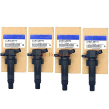 4X GENUINE Ignition Coil for