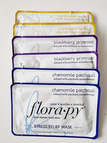 Florapy sheet mask - florapy, job