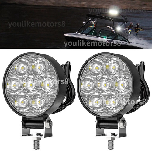 2pcs marine spreader lights - 2pcs,