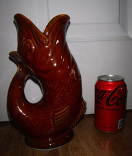 Vintage Dartmouth Devon Brown