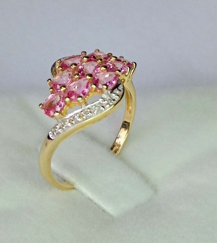 Ceylon pink sapphire - 9k,