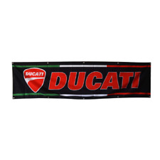 Ducati Banner Workshop Garage Large Sign Gp Extra Moto Pvc Display Panigale Flag