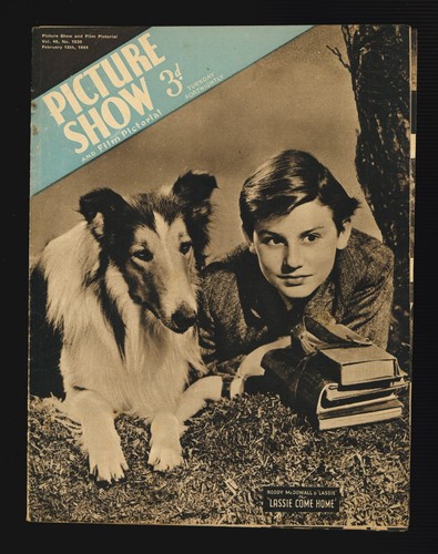 Picture show film - show, magazine