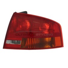 Audi A4 Rear Light 2004-2008 Saloon Outer Wing Tail Lamp Back Lens Drivers Side