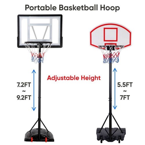 7ft 2 9ft - 5.5-7ft/7.2-9ft, portable